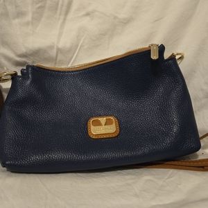 Valentina Blue Crossbody
